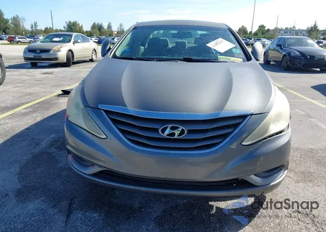 2012 Hyundai Sonata Gls from USA, damaged, VIN 5NPEB4AC3CH487542